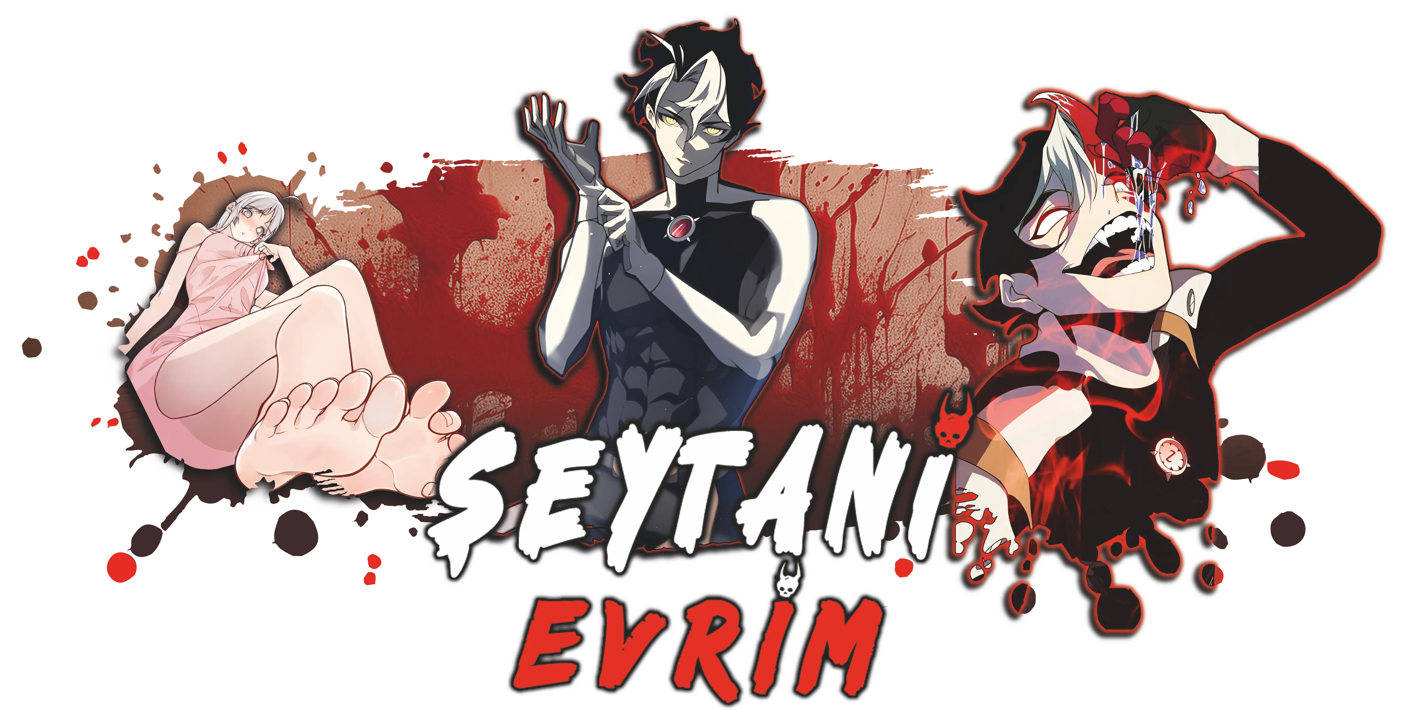 Şeytanı Evrim Manga