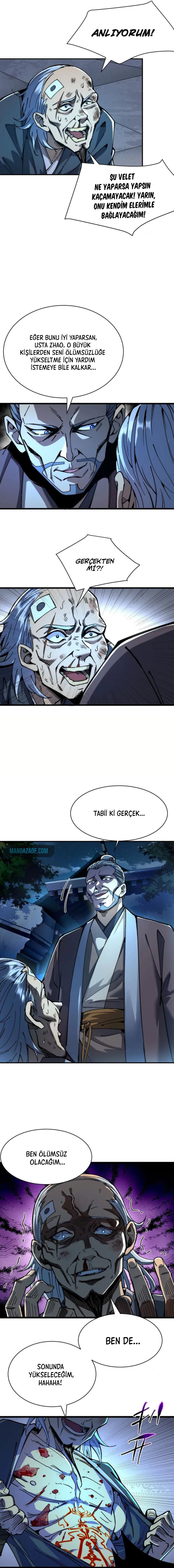 Becoming a God, Starting as a Water Monkey Bölüm 5 page 1