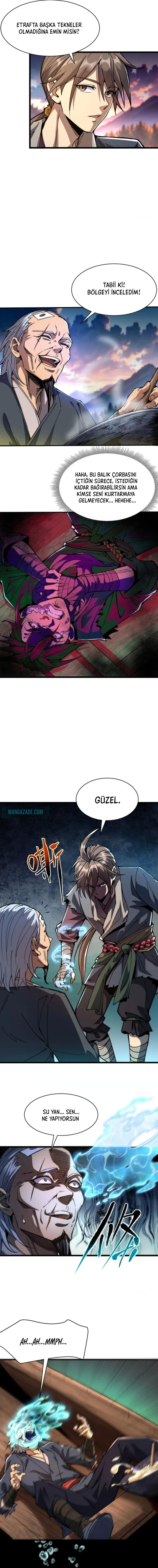 Becoming a God, Starting as a Water Monkey Bölüm 5 page 3