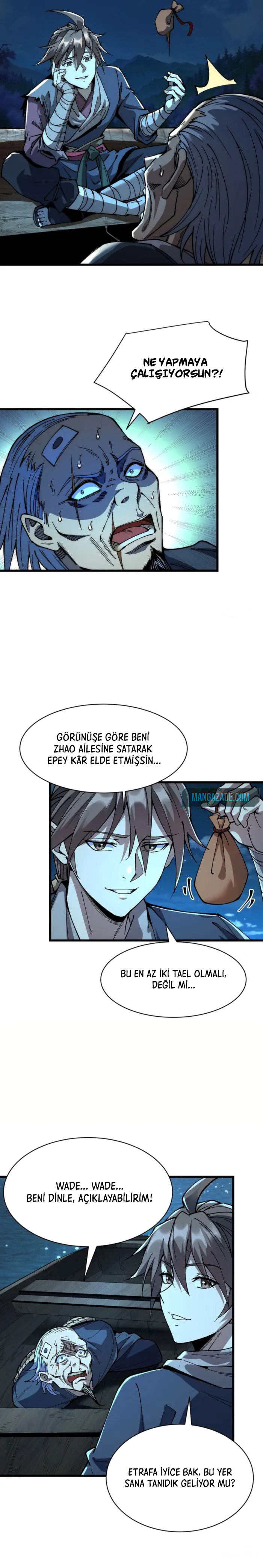 Becoming a God, Starting as a Water Monkey Bölüm 5 page 5