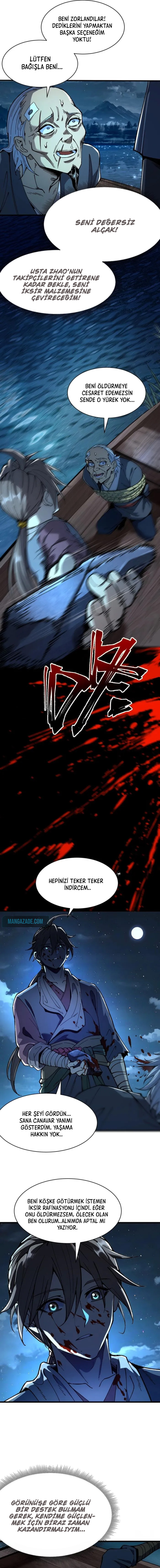 Becoming a God, Starting as a Water Monkey Bölüm 5 page 8