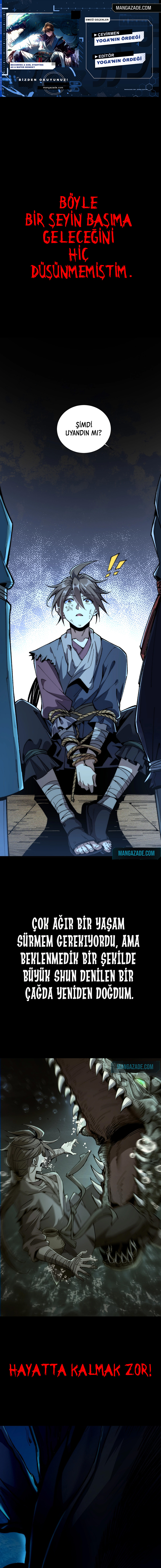 Becoming a God, Starting as a Water Monkey Bölüm 0 page 0