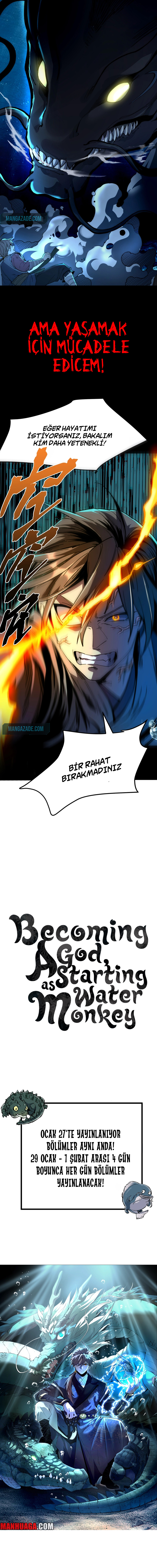 Becoming a God, Starting as a Water Monkey Bölüm 0 page 1