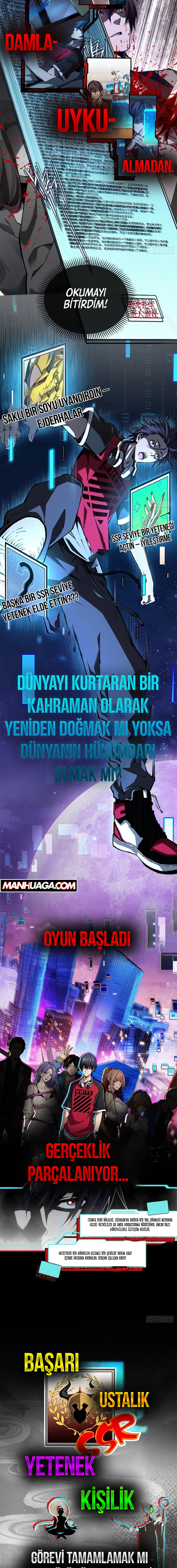 Gelecek Şehri S: Kusursuz Kaderin Uyanışı Bölüm 0 page 2