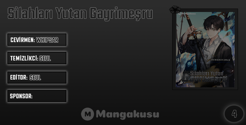 Silahları Yutan Gayrimeşru Bölüm 4 page 0